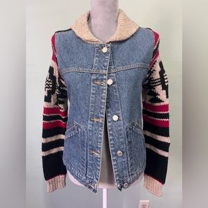 Vintage Pendleton Wool Denim Jacket